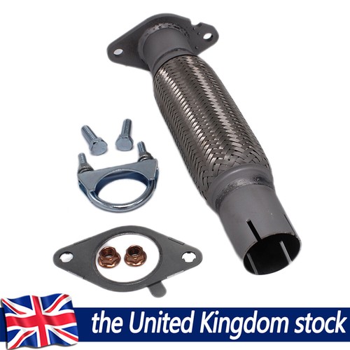 Exhaust flexi flex - exhaust, front