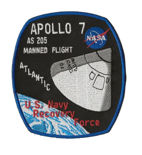 Apollo nasa navy space - 7, us