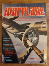 MAGAZINE - Warplane Encyclopedia Of Modern Military Aviation Magazine Orbis #27
