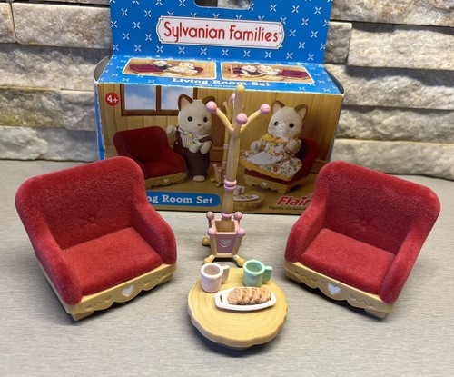 Sylvanian families living room - families,