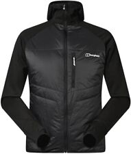 Berghaus Mens 2024 Trawden Hydroloft Lightweight Hybrid Jacket Black RRP £150