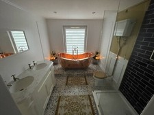 Copper Bathtub "PRINCESS"