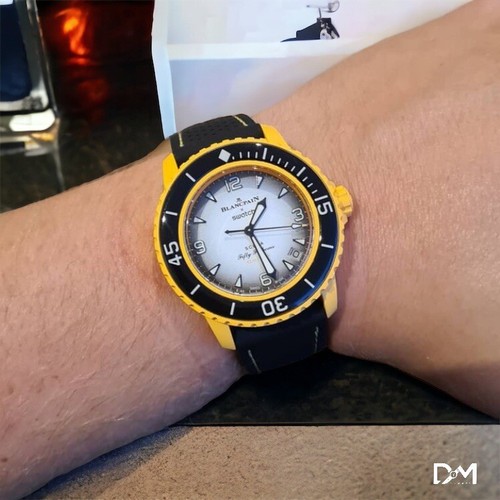 Blancpain swatch fifty - x,