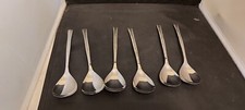 Viners STUDIO Cutlery ~ Dessert Spoons x 6