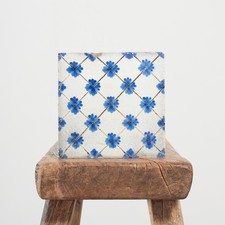 Antique Vintage Antique French Rustic Farmhouse Tile - B