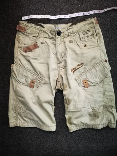 Star raw cargo combat shorts - raw,