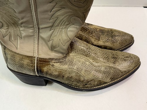Vintage acme western exotic - vintage,