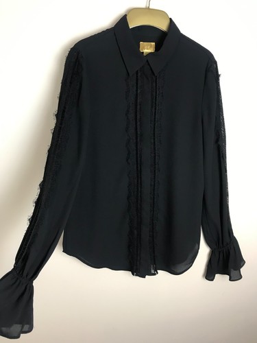 Black semi sheer - black,