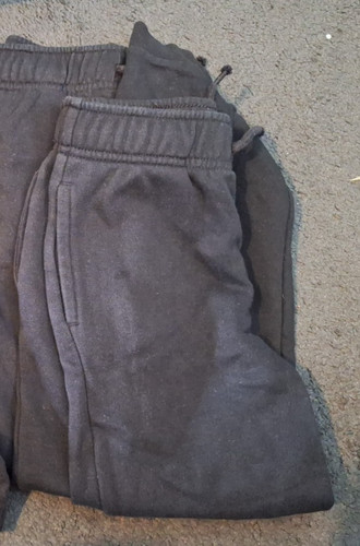 Children black joggers size - black, joggers,