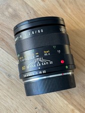 Leica Leitz Macro Elmarit R 2.8 60mm