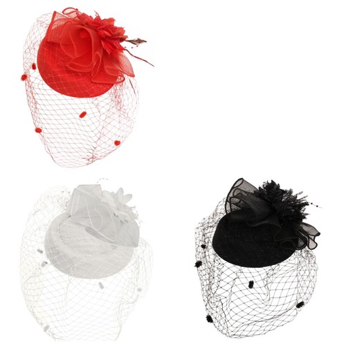 Fascinator hat wedding races - fascinator,