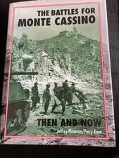 THE BATTLES FOR MONTE CASSINO THEN & NOW. WW2 ITALY DETAILED BOOK 408 PAGES