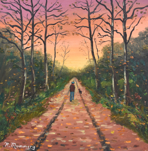 Reg mummery original - original, oil