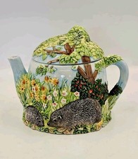 Annie Rowe The Village "Badger" Teapot.