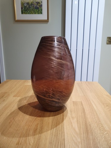 Burgundy glass vases with - glass,