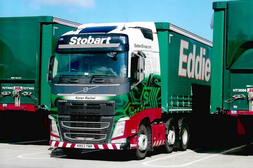 Eddie stobart volvo h4045 - stobart,