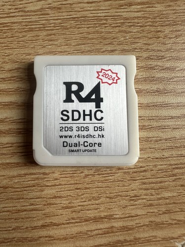 2025 silver cartridge game - r4,