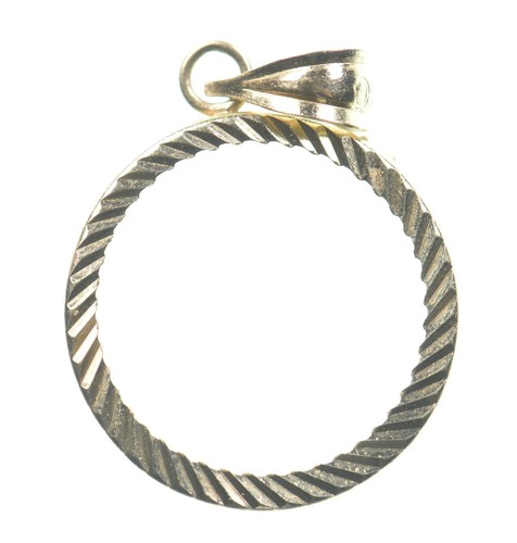 14kt gold bezel - gold,