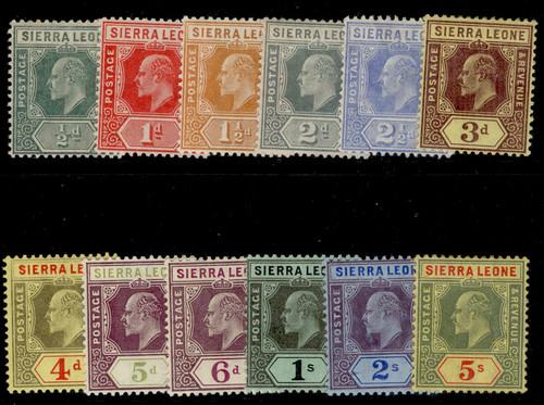 Sierra leone edvii sg99 - leone, sg99-110