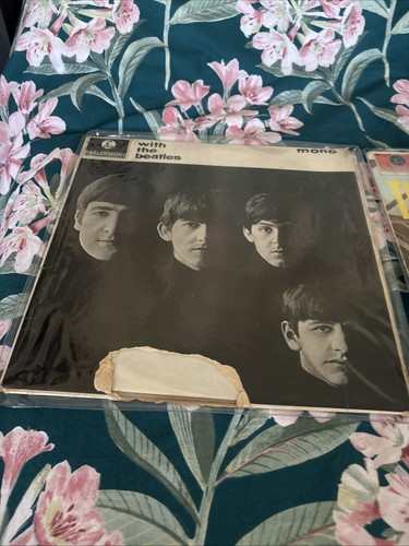 Original beatle vinyl albums - beatle,