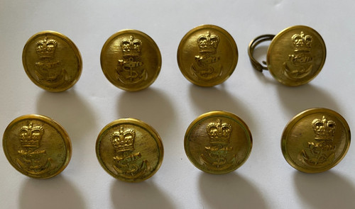 Royal navy buttons 2 2cm - x,