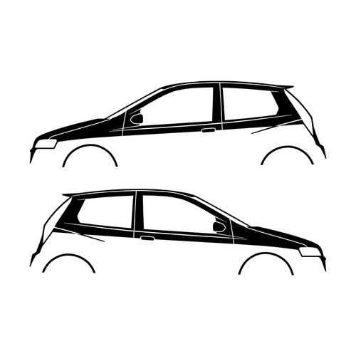 Set car decal stickers - decal,