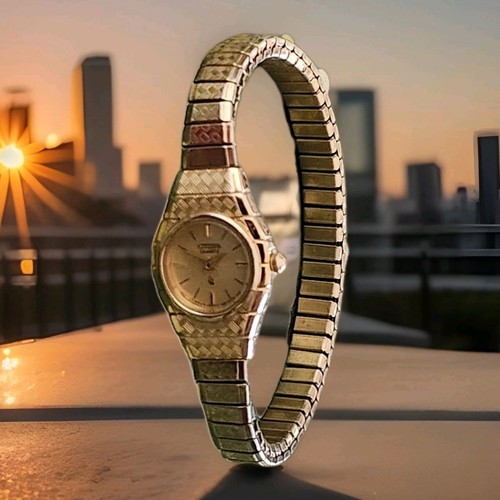 Vtg citizen mini - vtg, gold-tone