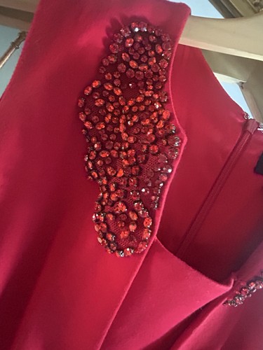 Stunning ted baker red dress - baker,