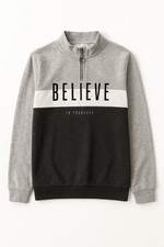 Miss E-vie Girls Grey