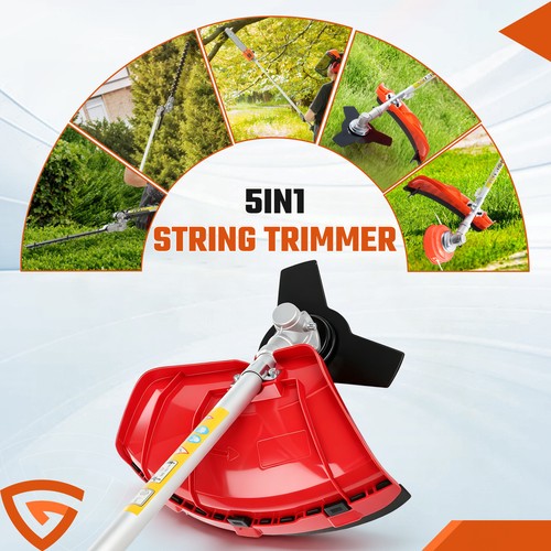 Petrol garden multi tool - petrol,