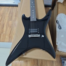 B.C Rich Warlock Black