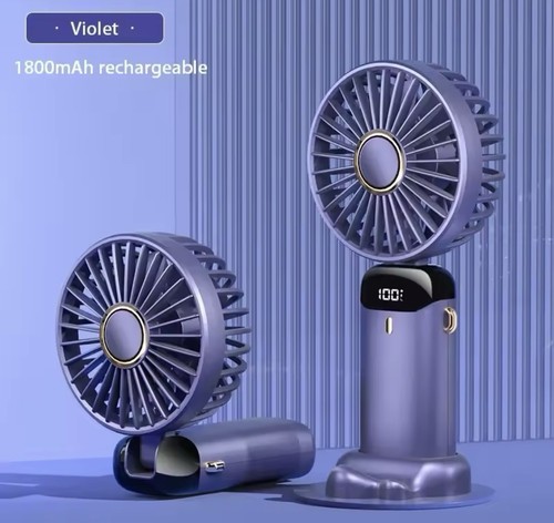 Portable handheld mini - portable, fan