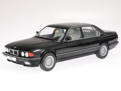 Bmw e32 750i - bmw, black