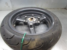 Moto Guzzi Breva 1200 Sport 2008-On Motorcycle Rear Wheel Assembly 5.5 x 17