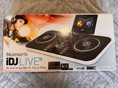 Numark idj live - idj, ii