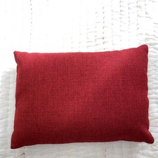 Handmade Rectangle Cushion With Removeable Insert Decor Sofa 