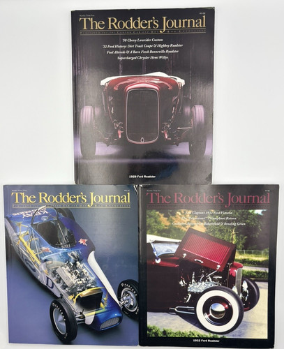 The rodder journal box set - the, rodder's