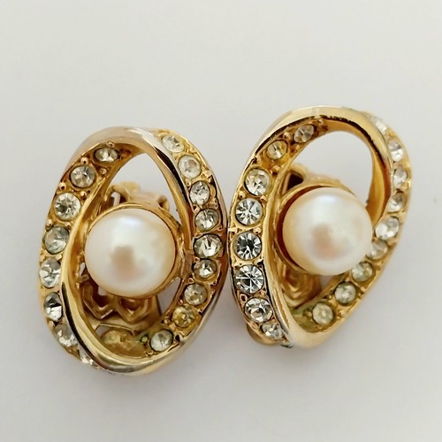 Vintage gold tone - gold, faux