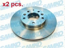 X2 PCS FRONT BRAKE DISC ROTOS