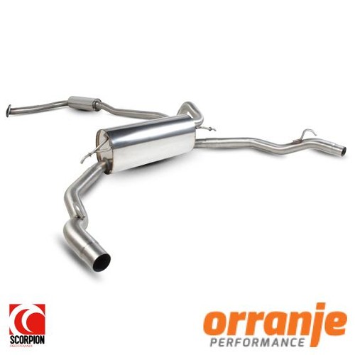 Scorpion exhausts honda - scorpion, civic