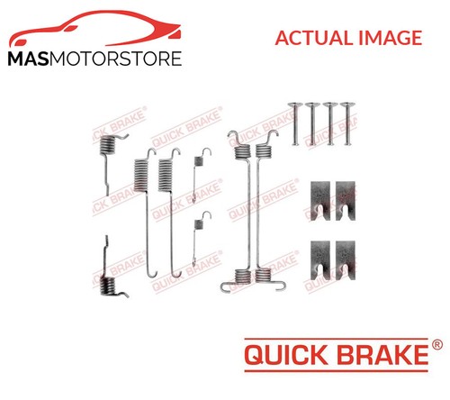 Brake drum shoes - drum, kit