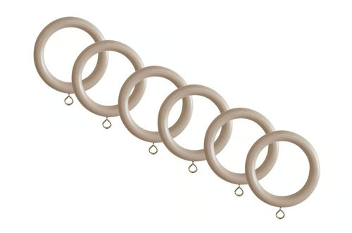 Laura ashley 35mm wooden rings - 35mm,