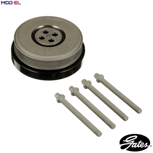 Belt pulley crankshaft - belt,
