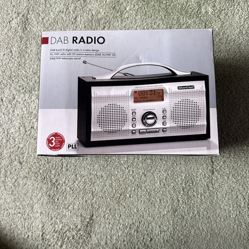 Silvercrest dab radio - silvercrest, band