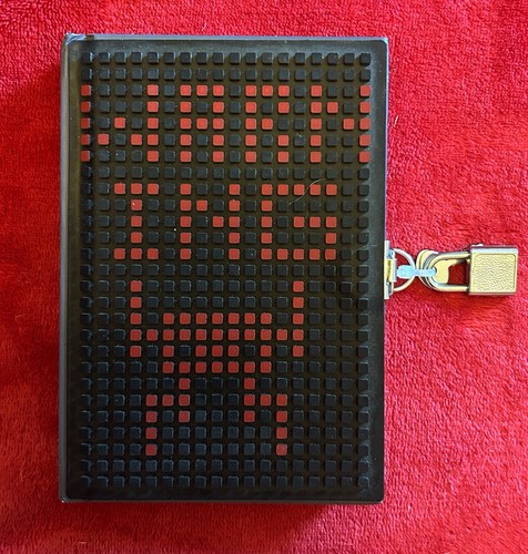 Scholastic lockable hardcover - lockable,