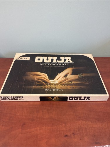1972 parker brothers ouija - 1972,