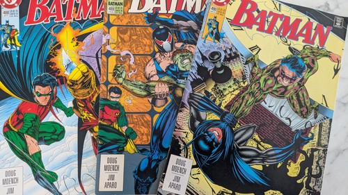 Batman bane knightfall lead - bane,