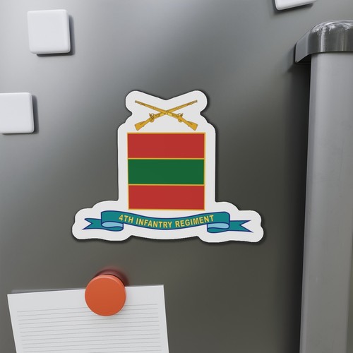 Die cut magnets army 4th - army,
