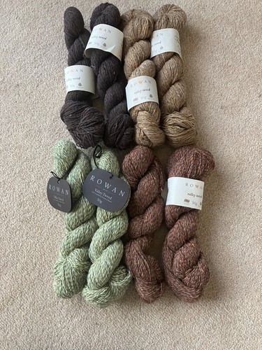 Rowan valley tweed 50g - valley,