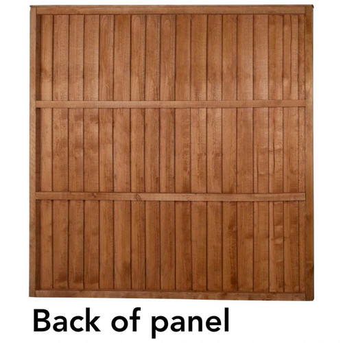 6x6 closeboard fence - fence, panel